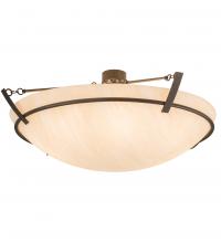 Luma-Spec Lighting 192183 - 48" Wide Covina Semi-Flushmount