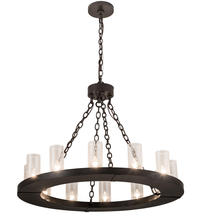Luma-Spec Lighting 192501 - 36" Wide Loxley 12 Light Chandelier