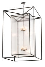 Luma-Spec Lighting 192632 - 48"Sq Kitzi Box Pendant