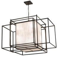 Luma-Spec Lighting 192699 - 72" Long Kitzi Box Oblong Pendant