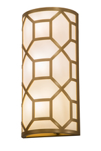 Luma-Spec Lighting 193033 - 8" Wide Cilindro Mosaic Wall Sconce
