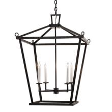 Luma-Spec Lighting 193479 - 24" Square Kitzi Tapered Pendant