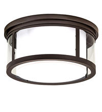 Luma-Spec Lighting 193750 - 19" Wide Cilindro Campbell Flushmount