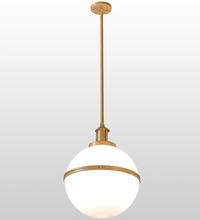 Luma-Spec Lighting 194038 - 17" Wide Bola Equator Pendant