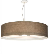 Luma-Spec Lighting 194176 - 48" Wide Cilindro Textrene Pendant