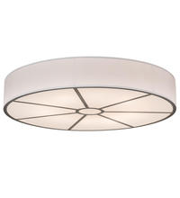 Luma-Spec Lighting 194230 - 60" Wide Cilindro Textrene Flushmount