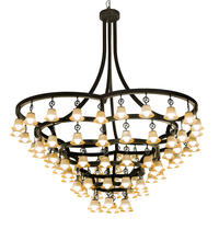 Luma-Spec Lighting 194317 - 114" Wide Cretella 86 Light Chandelier