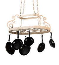 2nd Avenue Designs Blue 194373 - 38"L Neo Pot Rack