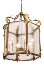 Luma-Spec Lighting 194570 - 34"W Ganser Lantern Pendant