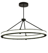 Luma-Spec Lighting 194571 - 42" Long Anillo Gemini Oblong Pendant
