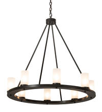Luma-Spec Lighting 194762 - 36" Wide Loxley 8 LT Chandelier