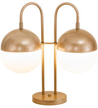 Luma-Spec Lighting 194888 - 19" Wide Bola Deux Table Lamp