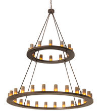 Luma-Spec Lighting 195244 - 72" Wide Loxley 36 Light Two Tier Chandelier