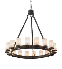 Luma-Spec Lighting 195604 - 48" Wide Noziroh Ring 18 LT Chandelier
