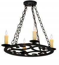 Luma-Spec Lighting 195714 - 20" Wide Ashley 4 LT Chandelier
