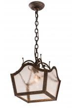 Luma-Spec Lighting 195755 - 12" Square Terena Pendant