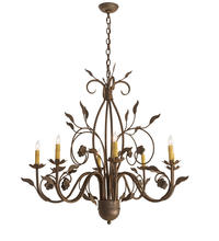 Luma-Spec Lighting 195821 - 36" Wide Bordeaux 8 LT Chandelier