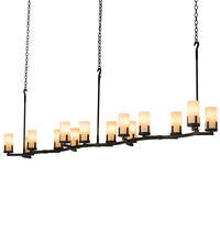 Luma-Spec Lighting 195850 - 118" Long Cero 14 Light Oblong Chandelier