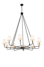 Luma-Spec Lighting 196031 - 72" Wide Brach Ring 10 LT Chandelier