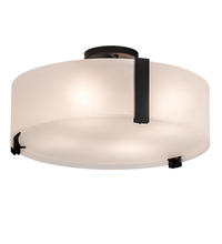 Luma-Spec Lighting 196134 - 18" Wide Cilindro Flushmount