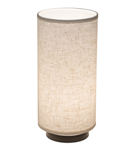 Luma-Spec Lighting 196251 - 8" Wide Cilindro Textrene Table Lamp
