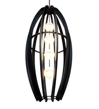 Luma-Spec Lighting 196824 - 72" Wide Willowbend Zeppelin Pendant