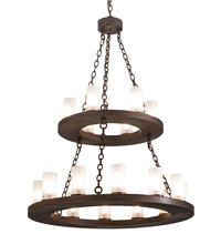 Luma-Spec Lighting 197989 - 36" Wide Loxley 18 LT Two Tier Chandelier