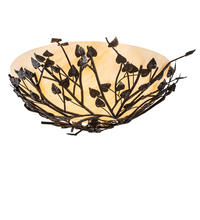 Luma-Spec Lighting 198073 - 40" Wide Espe Semi-Flushmount