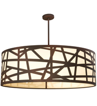 Luma-Spec Lighting 198819 - 48" Wide Cilindro Rich Pendant