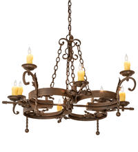 Luma-Spec Lighting 199184 - 42" Wide Andorra 8 Light Chandelier
