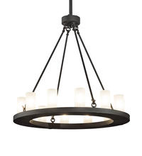 Luma-Spec Lighting 199716 - 36" Wide Loxley 12 Light Chandelier