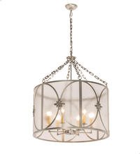 Luma-Spec Lighting 200430 - 30" Wide Penelope 6 Light Pendant
