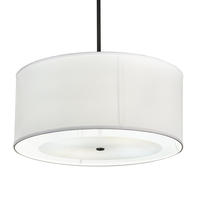 Luma-Spec Lighting 200457 - 30" Wide Cilindro Textrene Pendant