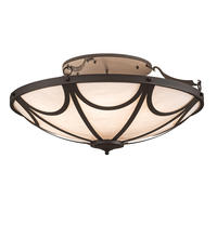 Luma-Spec Lighting 200476 - 42" Wide Carousel Semi-Flushmount