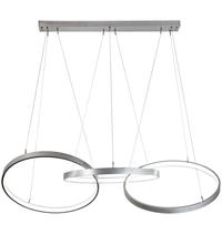 Luma-Spec Lighting 200957 - 72" Long Anillo 3 Ring Cascading Pendant