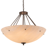 Luma-Spec Lighting 201532 - 36" Wide Madison Inverted Pendant