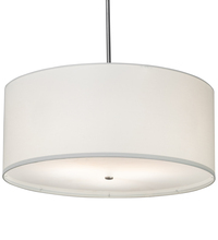Luma-Spec Lighting 201762 - 36" Wide Cilindro Textrene Pendant