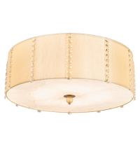 Luma-Spec Lighting 201766 - 32" Wide Cilindro Lujoso Semi-Flushmount