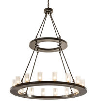 Luma-Spec Lighting 202214 - 48" Wide Loxley 16 Light Two Tier Chandelier