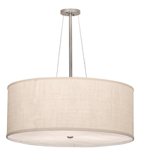 Luma-Spec Lighting 202436 - 30" Wide Cilindro Textrene Pendant
