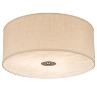 Luma-Spec Lighting 202440 - 30" Wide Cilindro Textrene Flushmount