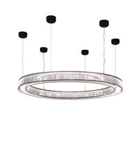 Luma-Spec Lighting 202531 - 92" Wide Beckam Pendant