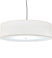 Luma-Spec Lighting 202611 - 30" Wide Cilindro Textrene Pendant