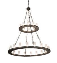 Luma-Spec Lighting 202739 - 60" Wide Loxley 28 Light Two Tier Chandelier