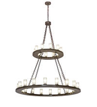 Luma-Spec Lighting 202972 - 60" Wide Loxley 28 Light Two Tier Chandelier