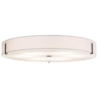 Luma-Spec Lighting 203384 - 30" Wide Cilindro Textrene Flushmount