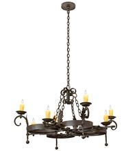 Luma-Spec Lighting 204195 - 42" Wide Andorra 8 Light Chandelier