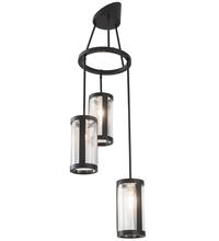 Luma-Spec Lighting 204512 - 18" Wide Cartier 3 Light Chandelier