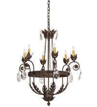 Luma-Spec Lighting 204681 - 26" Wide Antonia 6 Light Chandelier