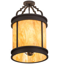 Luma-Spec Lighting 205081 - 15" Wide Wyant Flushmount